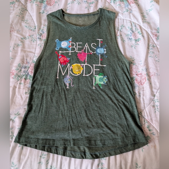 GUC Push and Pole Beast Mode Muscle Tank - Picture 1 of 6